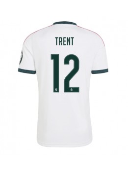 Real Madrid Alexander-Arnold #12 Heimtrikot 2026-27 Kurzarm Real Madrid Alexander-Arnold #12 Heimtrikot 2026-27 Kurzarm
